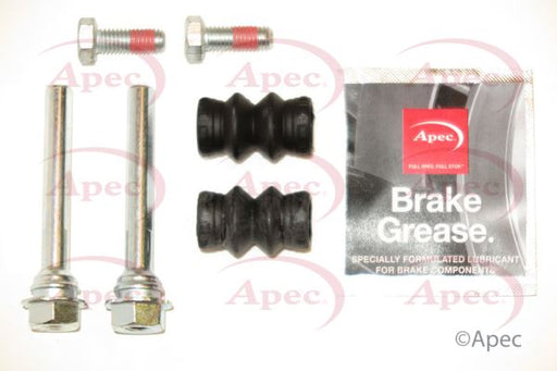 APEC CKT1018 Brake Caliper Guide Sleeve Kit Rear Left Fits Alfa Romeo Audi DS VW APEC - Town Parts