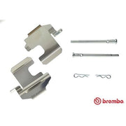 Brembo Brake Pad Accessory Fitting Kit Front A02244