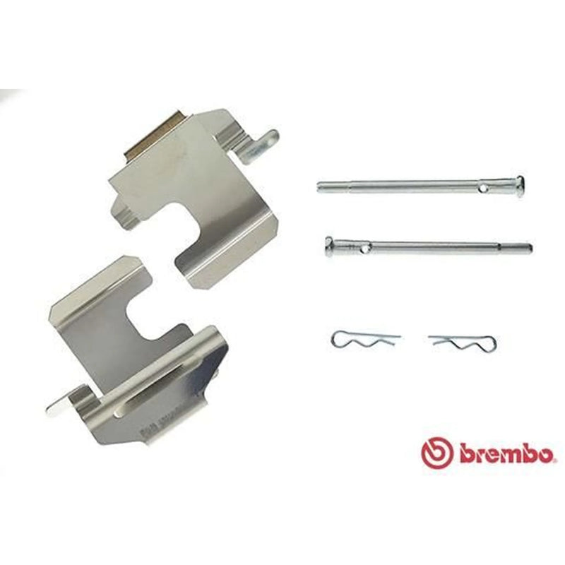 Brembo Brake Pad Accessory Fitting Kit Front A02244