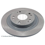 Blue Print 2 x Solid Rear Brake Discs ADH243123