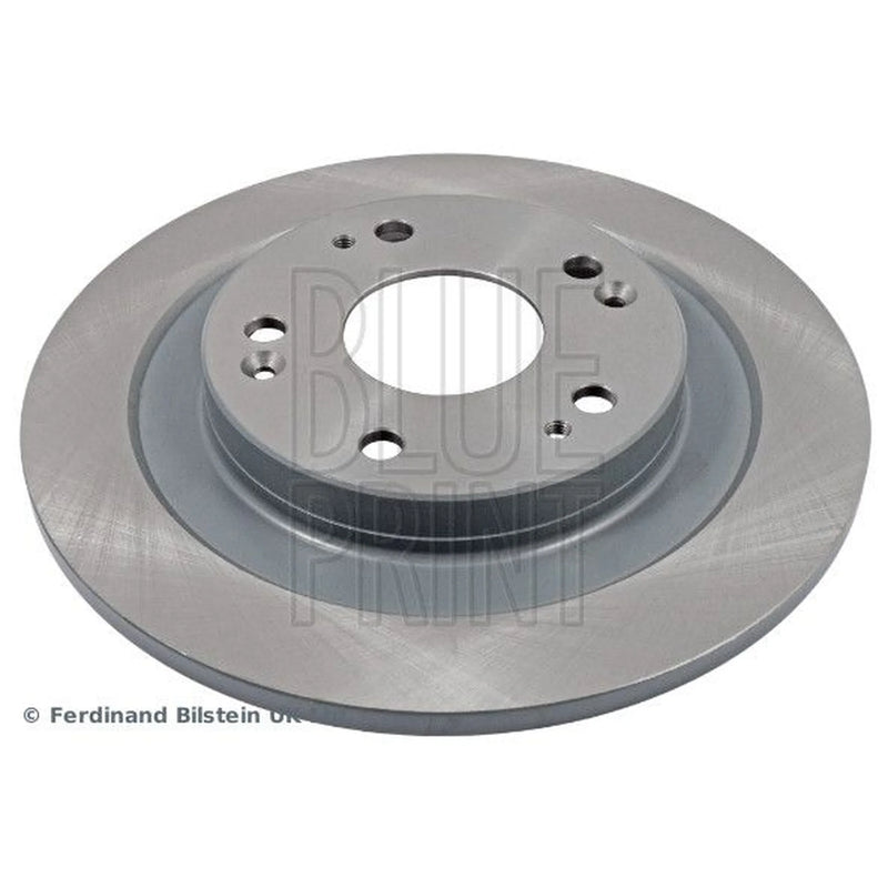 Blue Print 2 x Solid Rear Brake Discs ADH243123