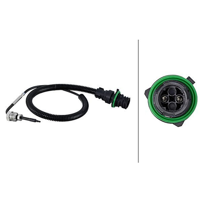 Hella Exhaust Gas Temperature Sensor 6PT 358 181-891