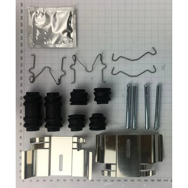 Abtex Brake Pad Accessory Fitting Kit Rear ACK1031