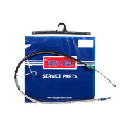 Borg & Beck Handbrake Cable Right Rear BKB3976