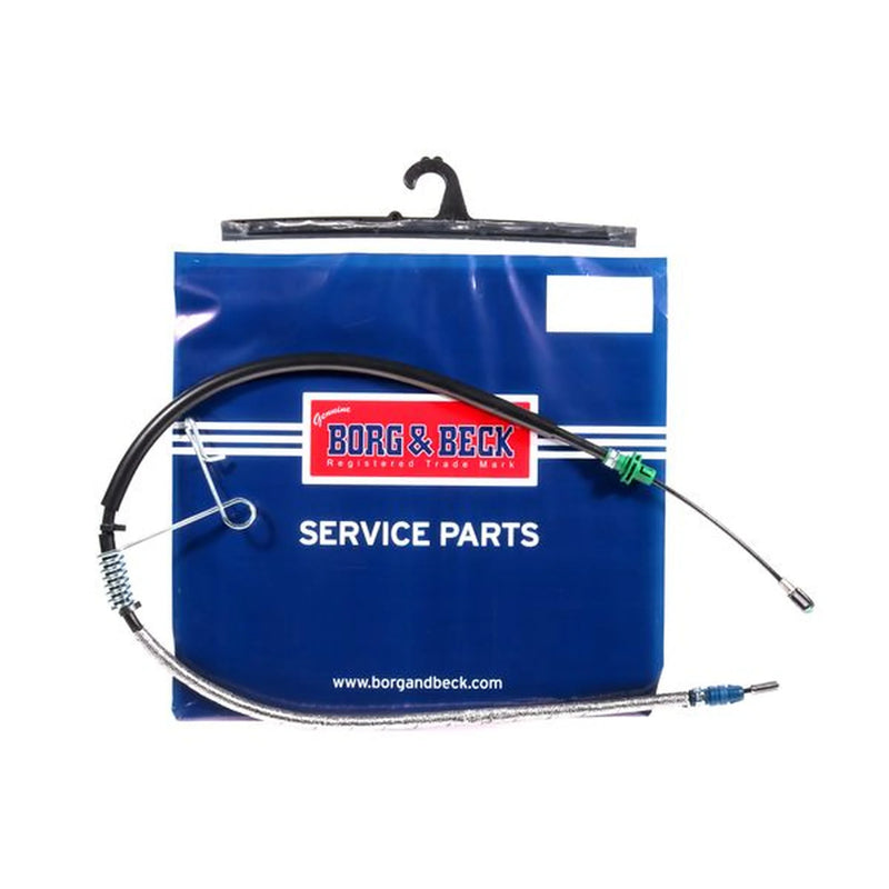 Borg & Beck Handbrake Cable Right Rear BKB3976