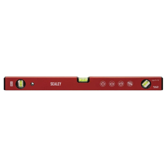 Sealey Spirit Level 600mm AK9860 Sealey  - Town Parts