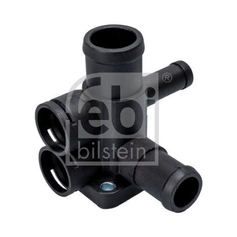 Febi Coolant Flange Housing Connector Front 18242