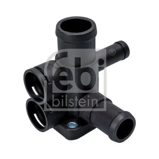 Febi Coolant Flange Housing Connector Front 18242