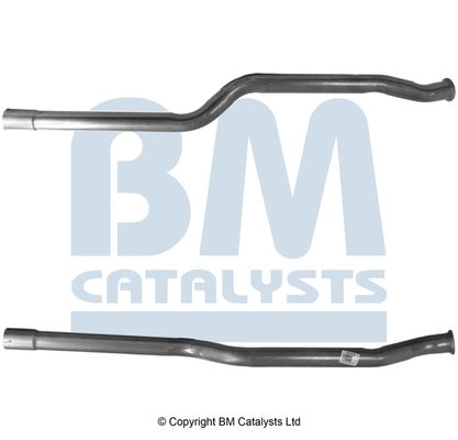 BM Catalysts Exhaust Pipe OD