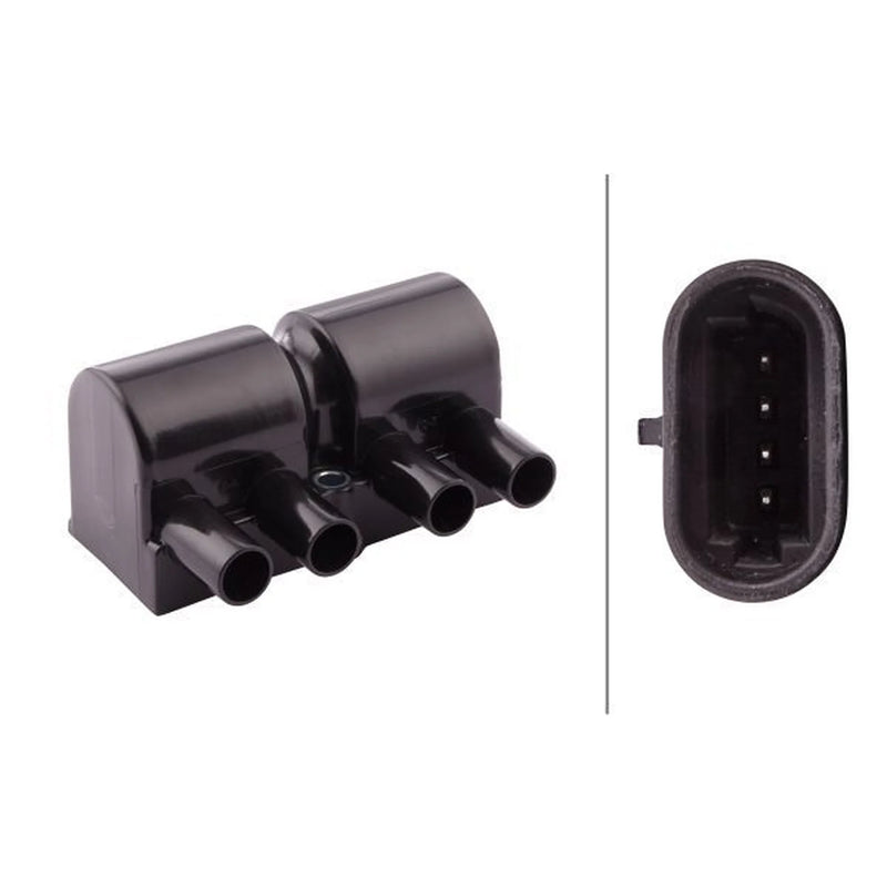 Hella Ignition Coil Pack 5DA 193 175-581