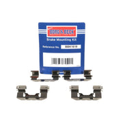 Borg & Beck Brake Pad Accessory Fitting Kit Front BBK1618