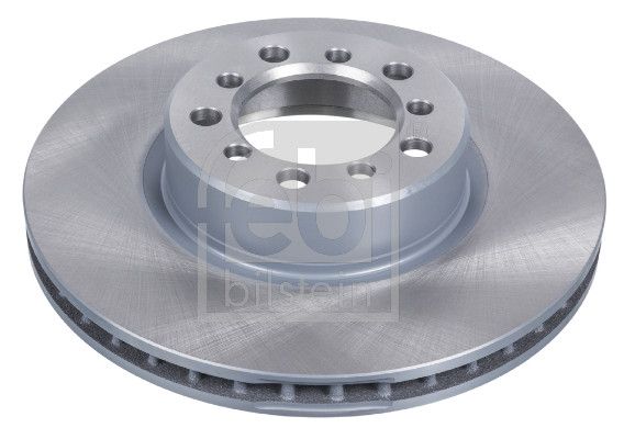 Febi 2 x Brake Disc Set Internally Vented Front