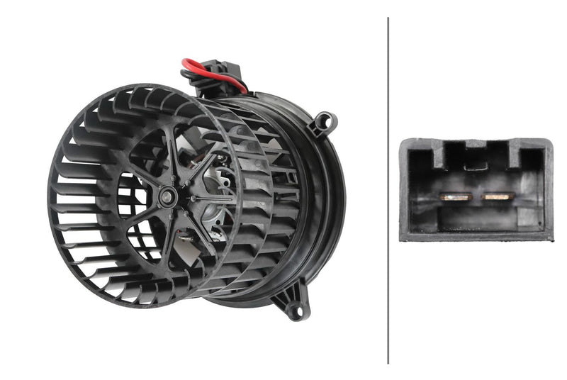 Hella 8EW 366 400-021 Interior Blower