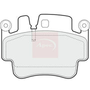Apec Front Brake Pad Set PAD1409