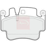 Apec Front Brake Pad Set PAD1409