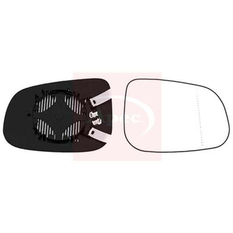 Apec Exterior Wing Mirror Glass Right AMG2214