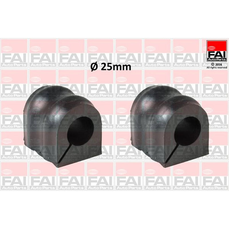 FAI 2 x Anti Roll Bar Mounting Bracket SS4367K