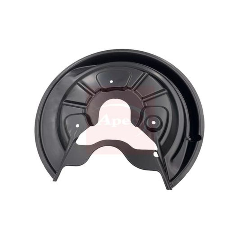 Apec Brake Disc Splash Guard Rear Left ASG1051