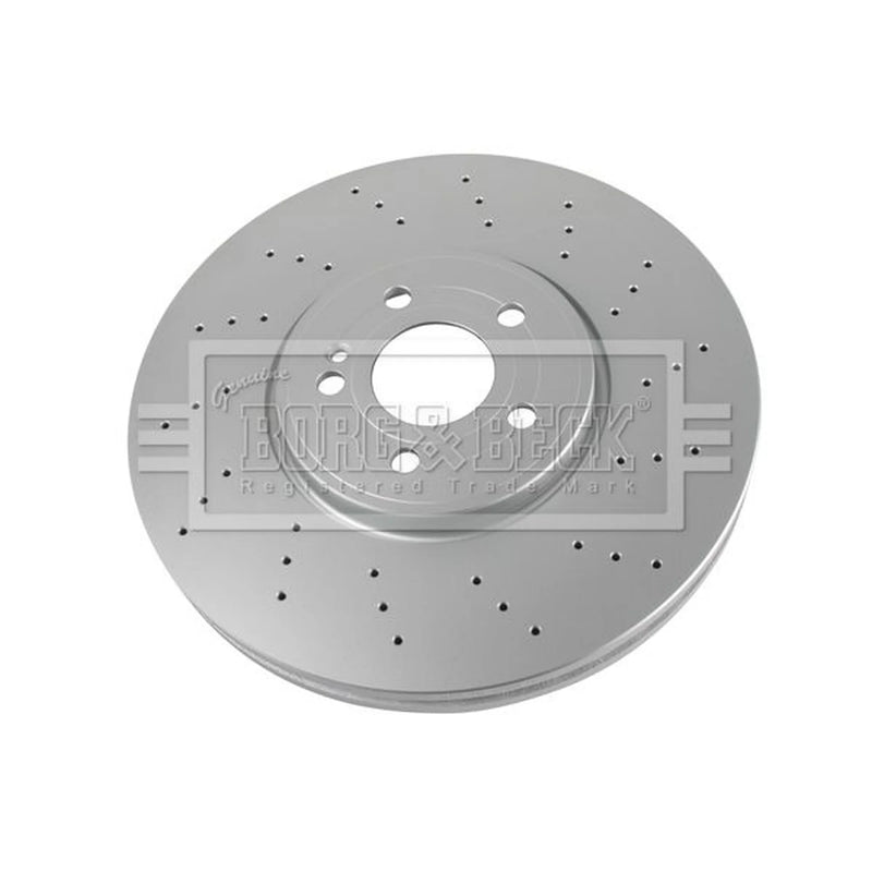 Borg & Beck / Front Brake Discs BBD6263S