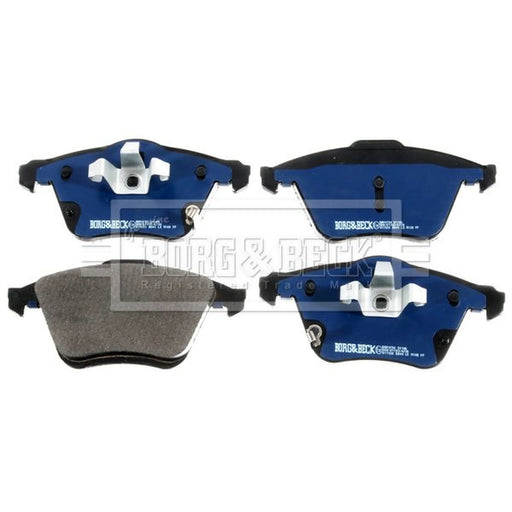 Borg & Beck 4 x Front Brake Pad Set BBP2154