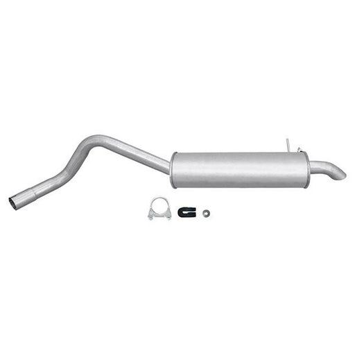 Hella End Silencer Rear 8LD 366 034-641