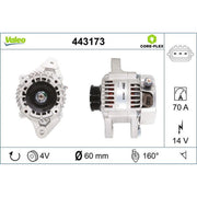 Valeo Car Alternator 12V 443173