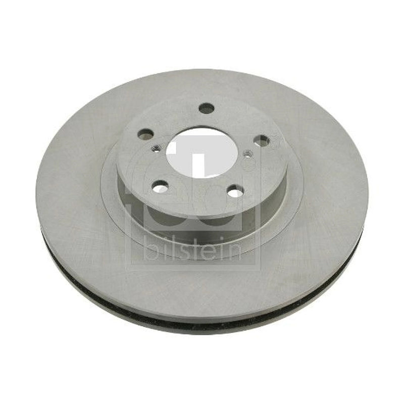 Febi 2 x Internally Vented Front Brake Discs 26049