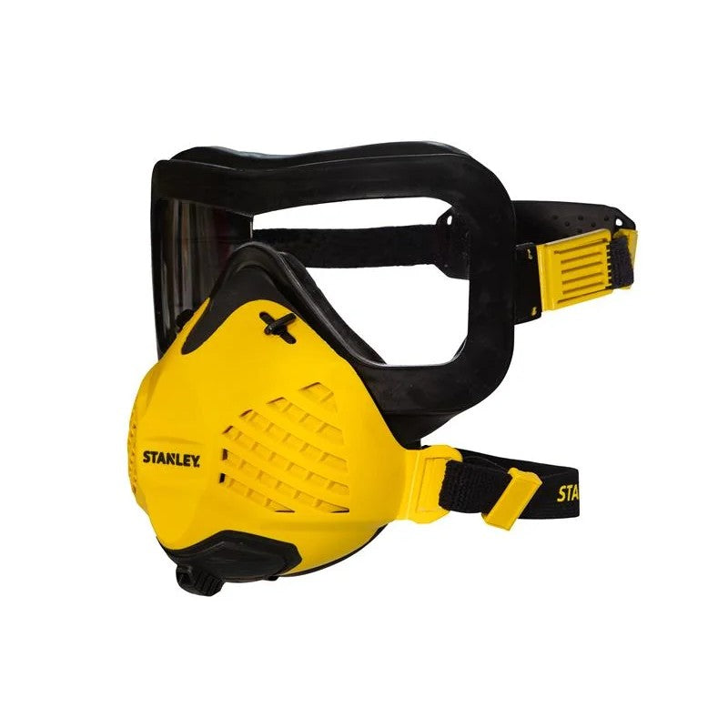 STANLEY® Respiration All-In-One Visor & Dust Mask Respirator - F03.1.005.GBX