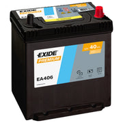 Exide Battery 12V 40Ah 350A EA406