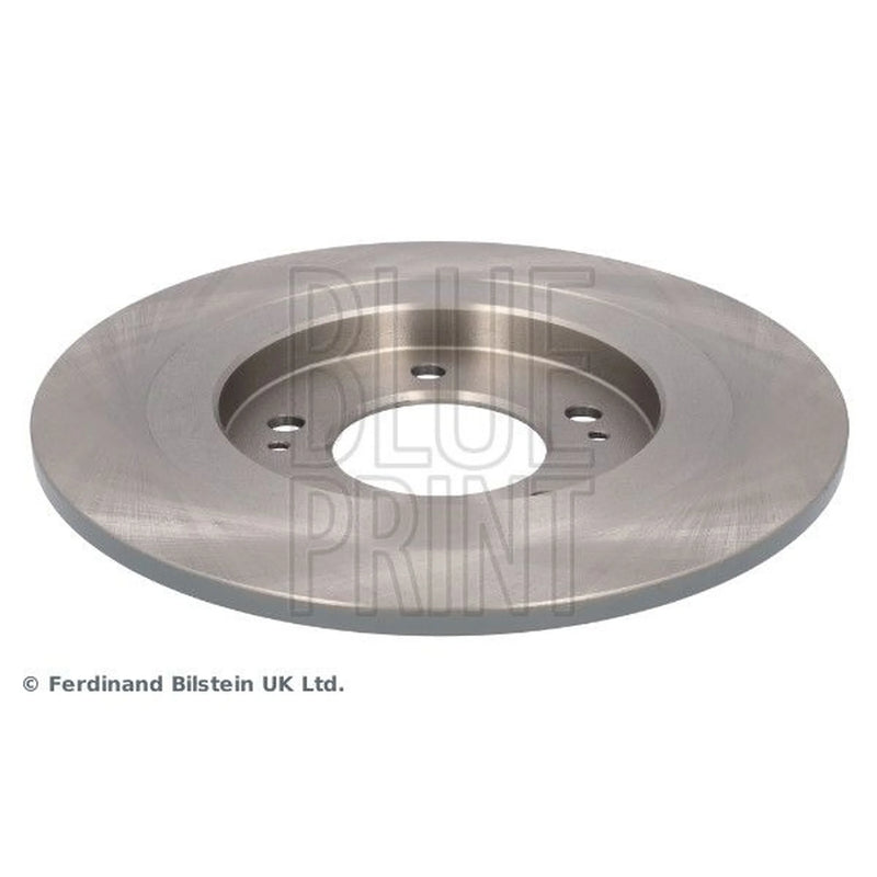 Blue Print 2 x Solid Rear Brake Discs ADG043179