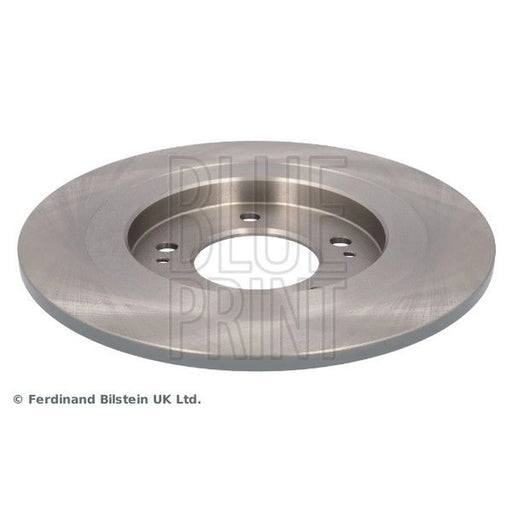 Blue Print 2 x Solid Rear Brake Discs ADG043179