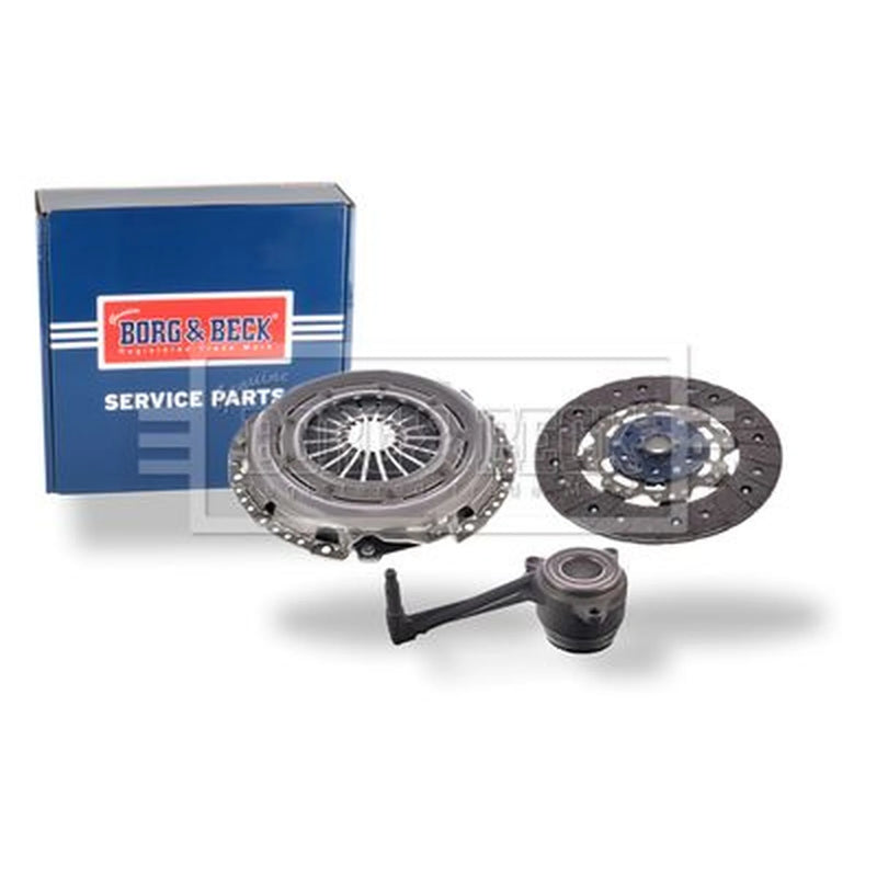Borg & Beck Clutch Kit Set 3pc HKT1564