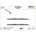 Valeo Wiper Blades Kit 574274 Automotive Part fits Audi Valeo  - Town Parts