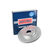 Borg & Beck 2 x Vented Front Brake Discs BBD5894S
