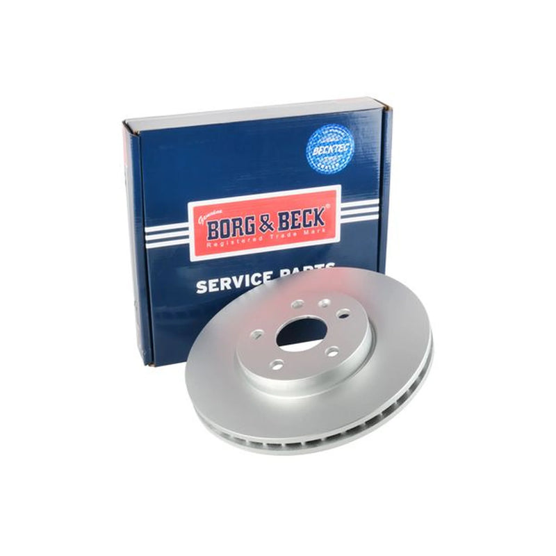 Borg & Beck 2 x Vented Front Brake Discs BBD5894S
