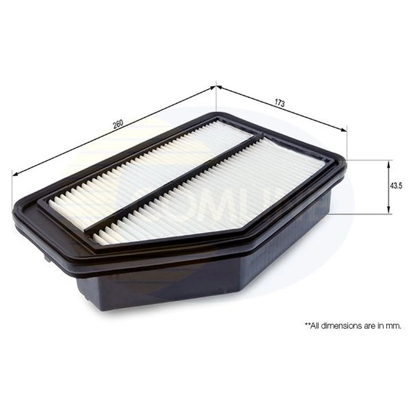 Comline Engine Air Filter CHN12860