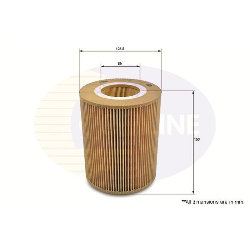 Comline Engine Air Filter EAF070
