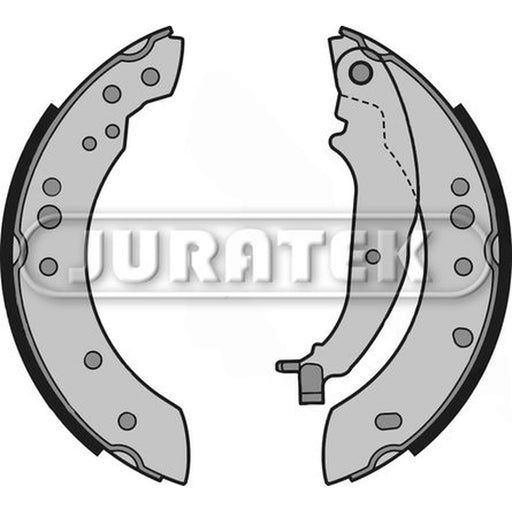 Juratek Brake Shoe Set Axle Kit Rear JBS1170