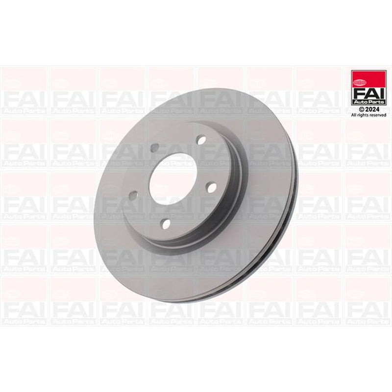 FAI 2 x Vented Front Brake Discs BD115