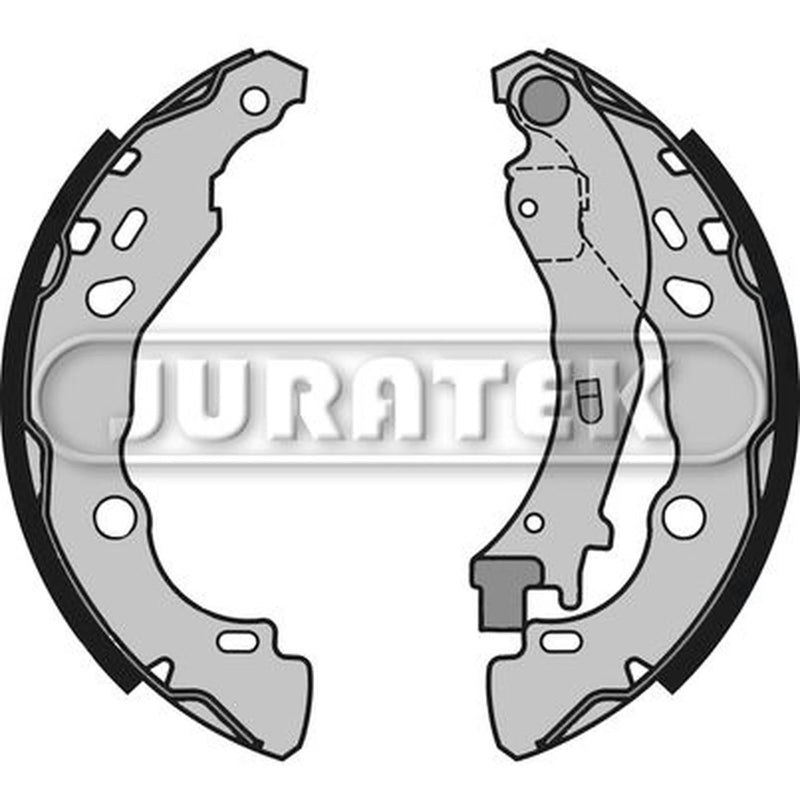 Juratek Brake Shoe Set Axle Kit Rear JBS1039