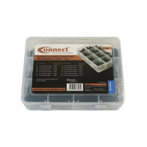 Connect Assorted VW Group Electrical Connector Kit 1.5 Series 47pc - CPL