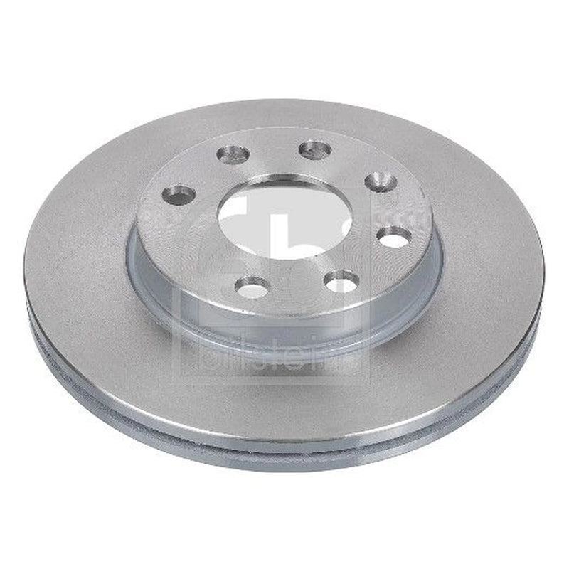 Febi 2 x Front Brake Discs 02806