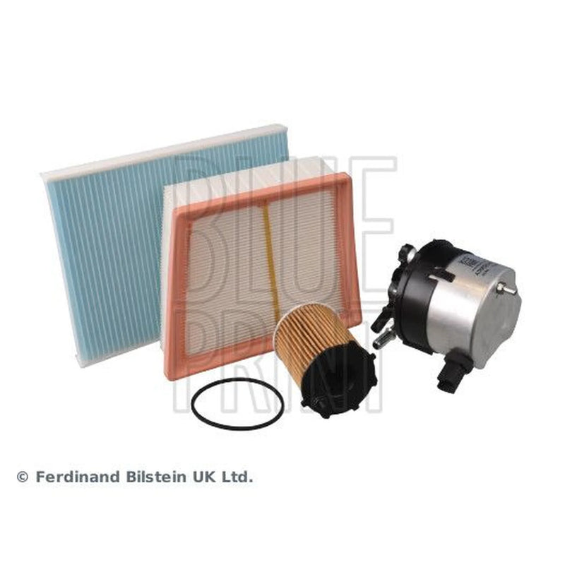 Blue Print Maintenance Service Parts Set ADF122120