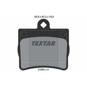 Textar Rear Brake Pad Set 2190003