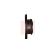 Apec 2 x Vented Front Brake Discs DSK771