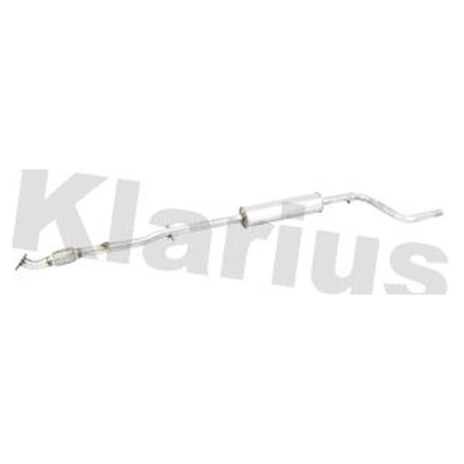 Klarius Box With Centre Pipe Centre GM737T
