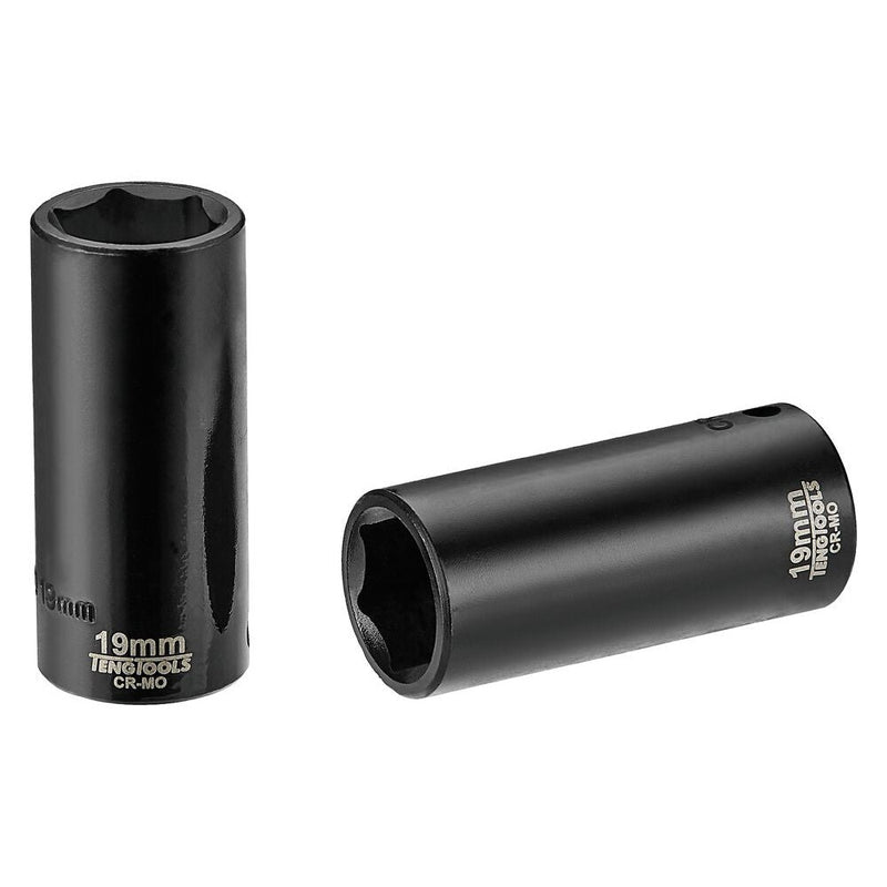Teng Tools Impact Socket 3/8" Deep 8mm Cr-Mo