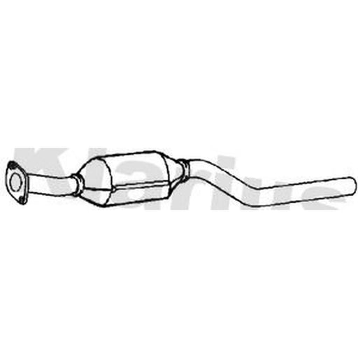 Klarius Catalyst Type Approved With Pipe 311998