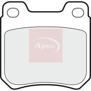 Apec Rear Brake Pad Set PAD619