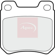 Apec Rear Brake Pad Set PAD619